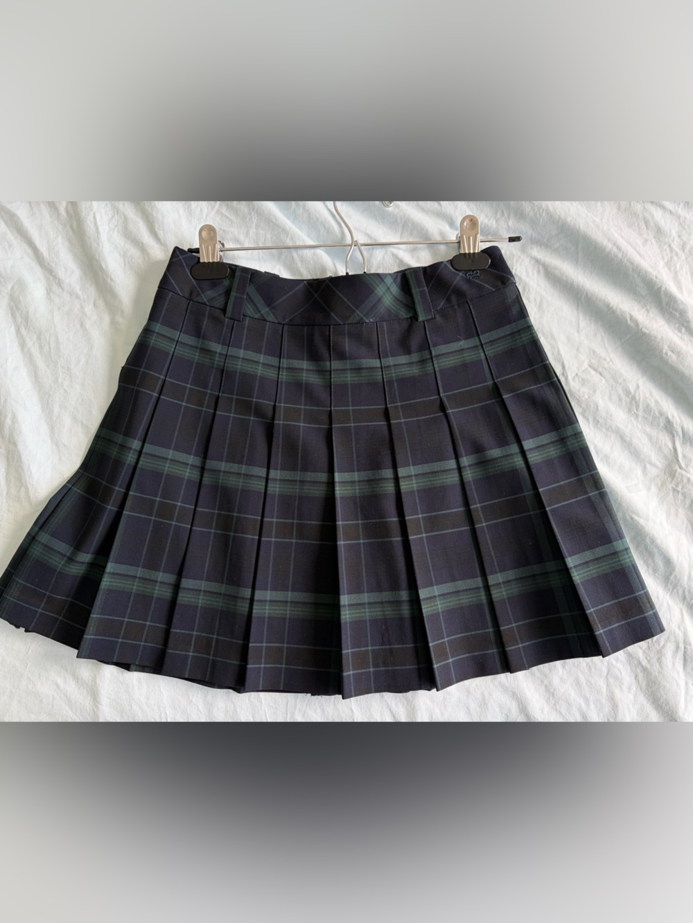 Aritzia Sunday best Olive Mini Skirt - Picture 1 of 3